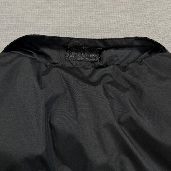 US Polo Assn Mens 2X Black Puffer Vest Hooded Full Zip Outdoor Warm Activewear - Picture 8 of 16